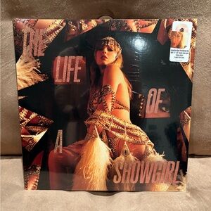 Taylor Swift The Life of a Showgirl: The Crowd is Your King Edition Vinyl Record